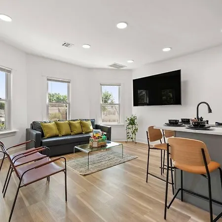 10Guests! Parking 2Nd Floor-Duplex Apartment